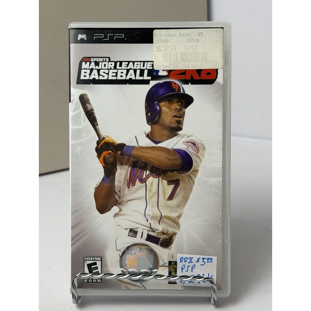 Major League Baseball 2K9 PLAYSTATION PORTABLE PSP Sports Complete With Manual
